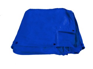 Custom Boxing ring Canvas 18x18 ft - Blue